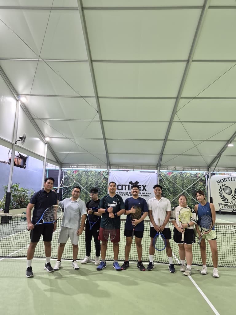 Tennis Seventeen Medan media 1