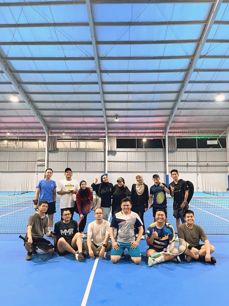 Tennis Seventeen Medan media 2