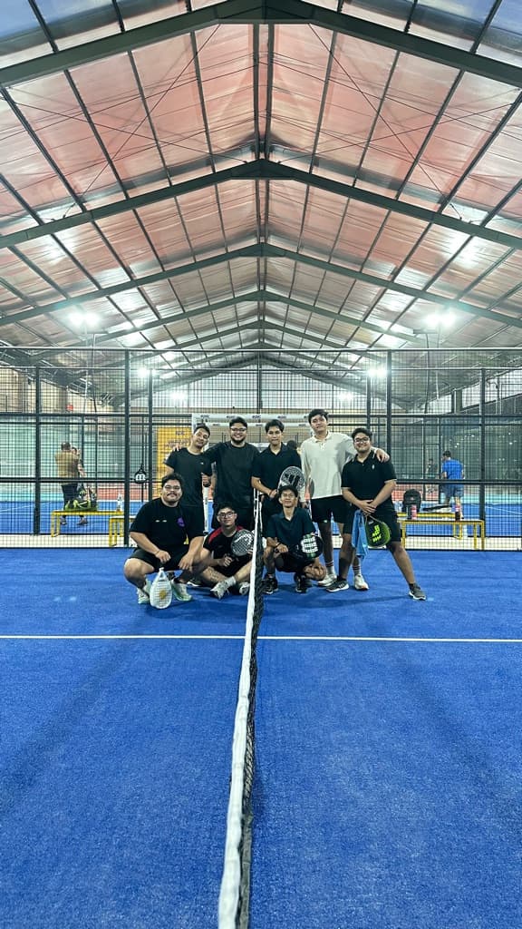 JUGADOR PADEL HAUS media 3