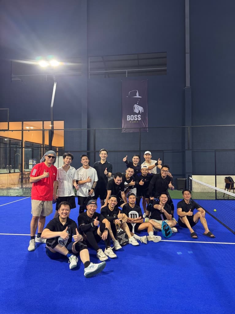 Tauke Padel  media 1