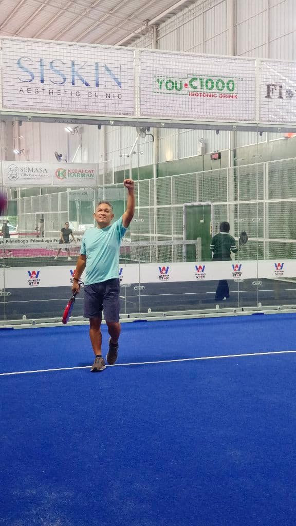 Joy Padel Society media 3
