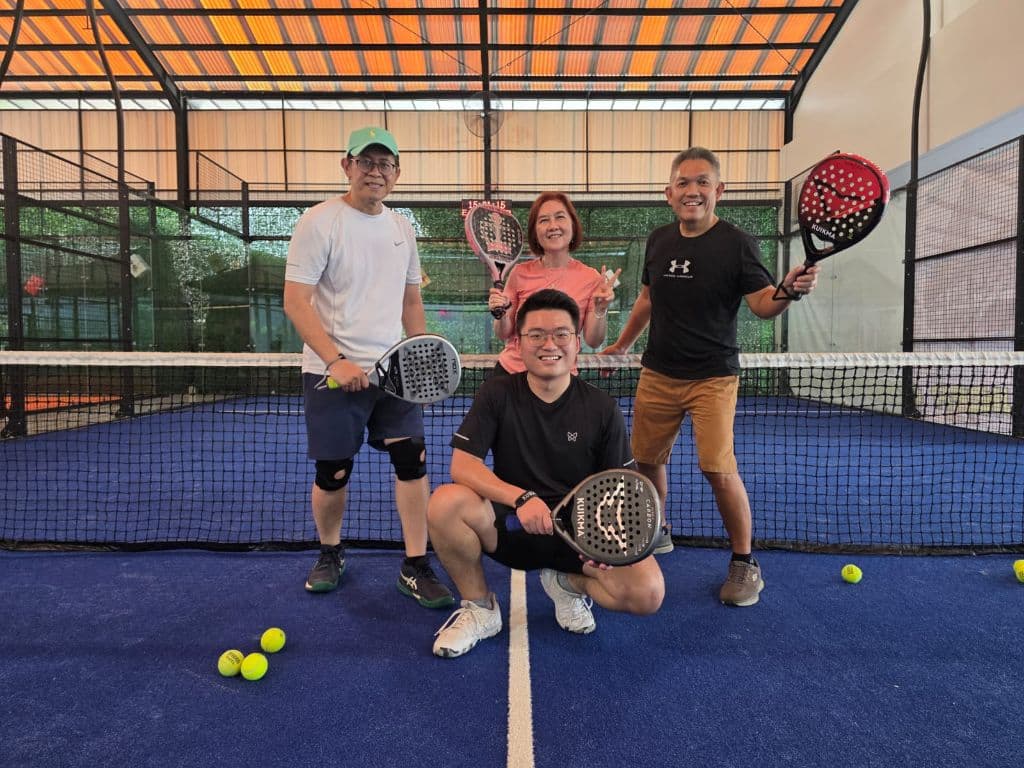 Joy Padel Society media 5