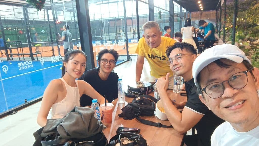 Joy Padel Society media 4