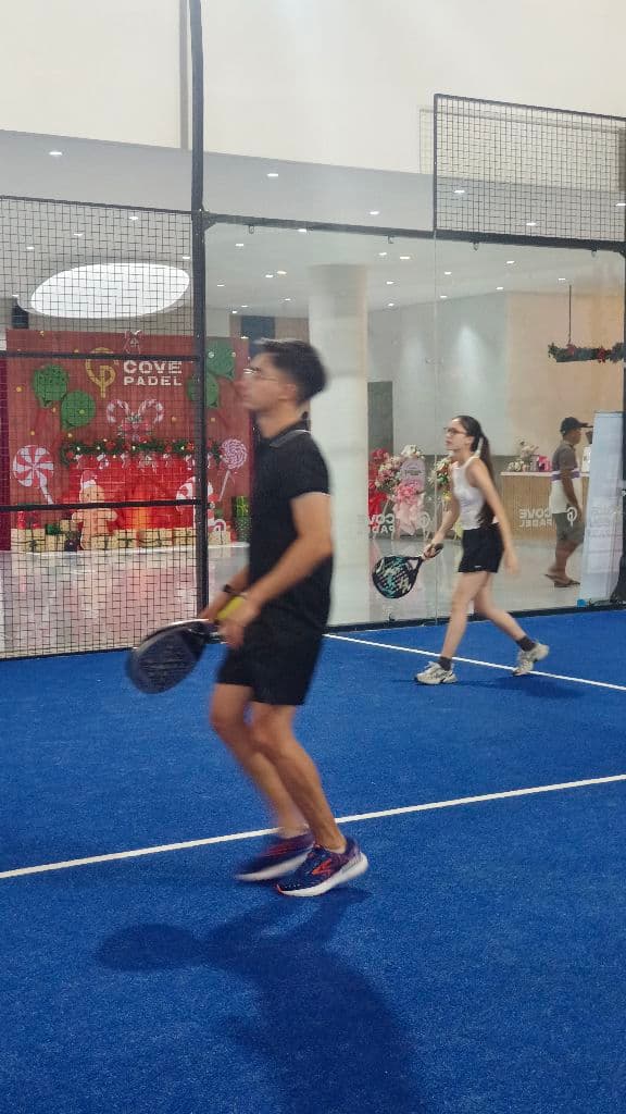 Joy Padel Society media 1