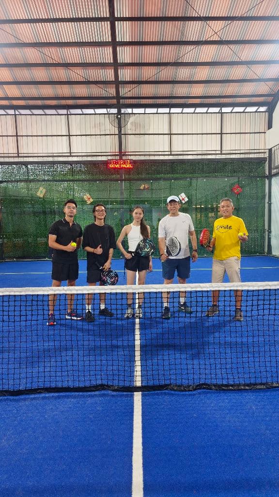 Joy Padel Society media 2