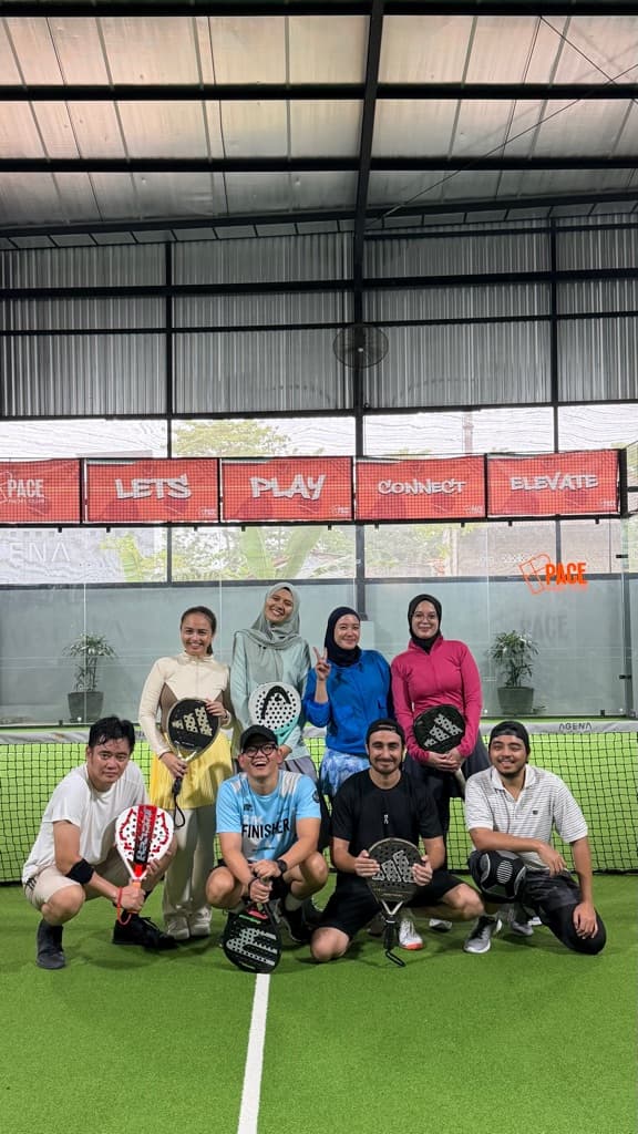 Suami Istri Padel Bareng 🫶🏼 media 4