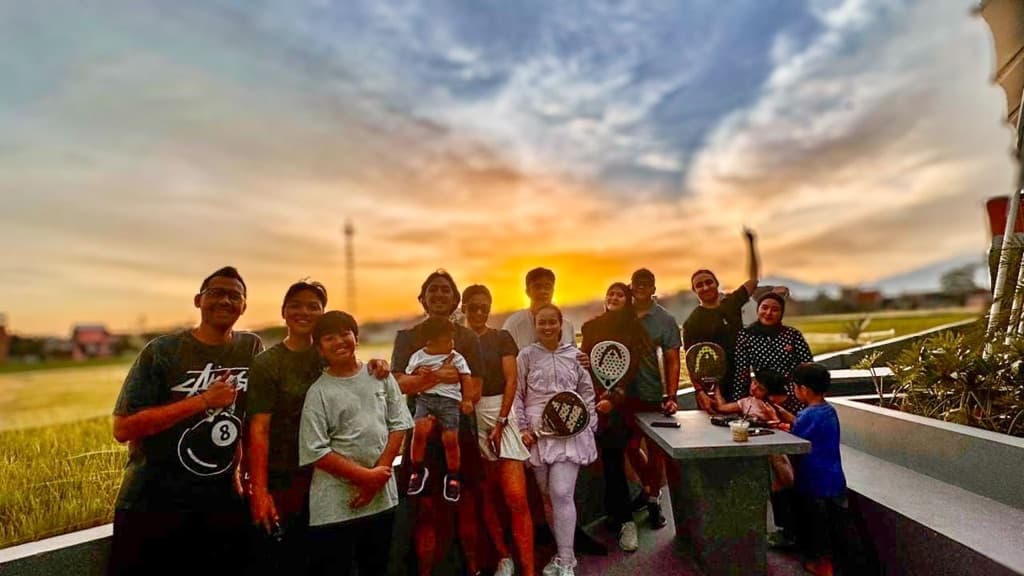 Suami Istri Padel Bareng 🫶🏼 media 3