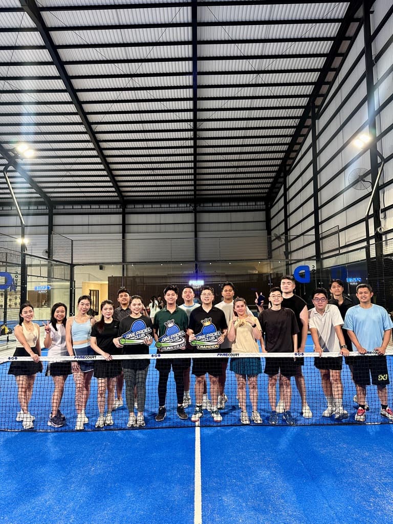 ONE PADEL CLUB media 1