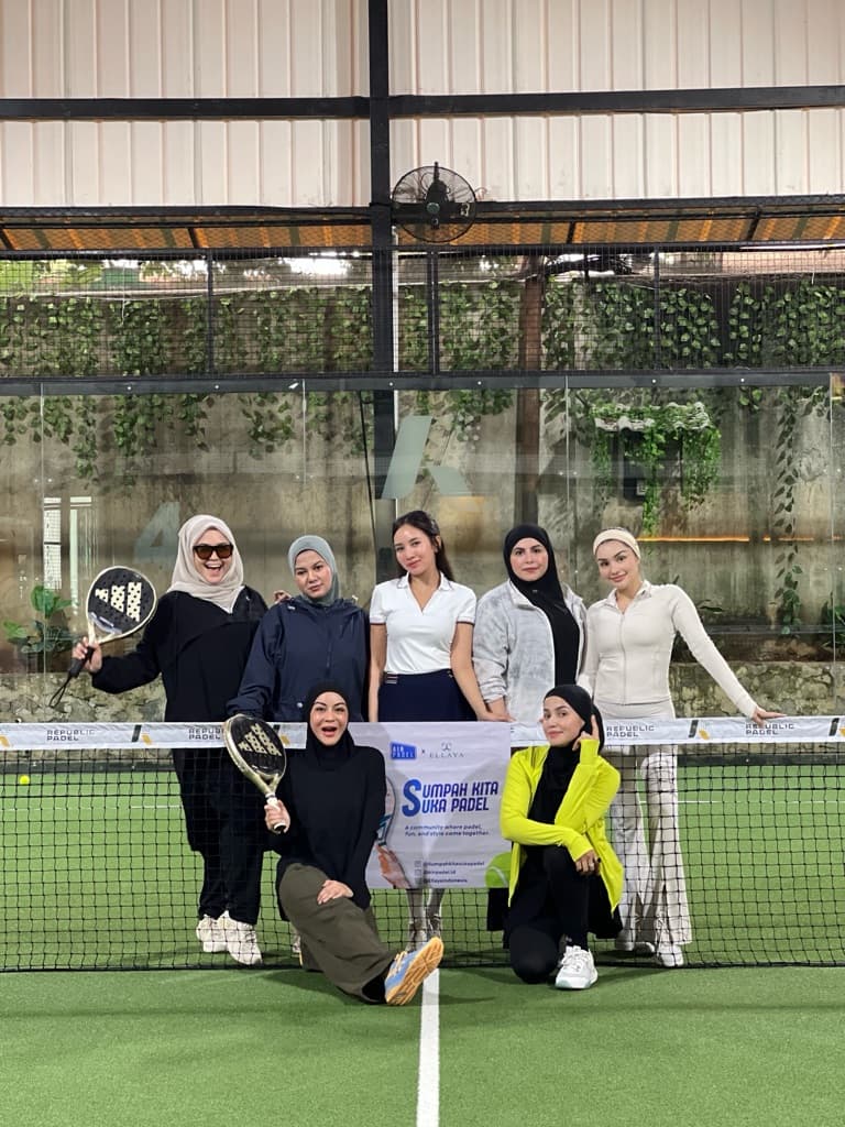 Sumpah Kita Suka Padel media 1