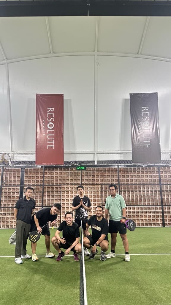 Roland Padel Crew media 4