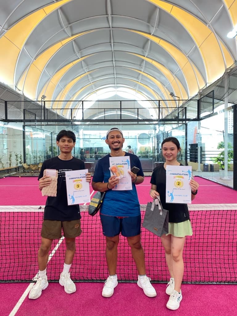 FIN Padel Club media 2