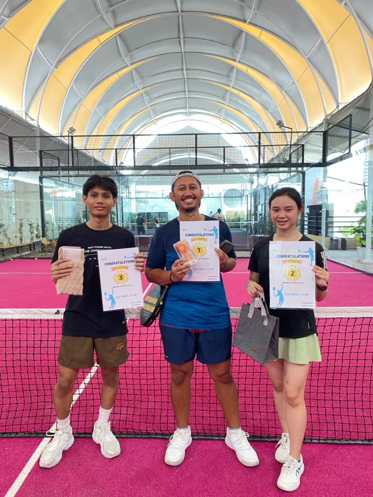 FIN Padel Club media 3