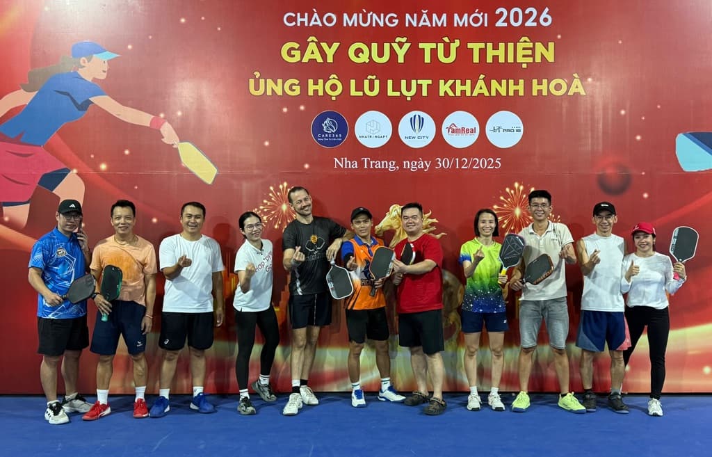 Simple Picklleball Nha Trang media 2