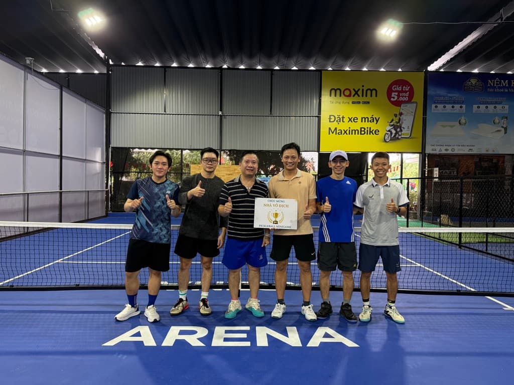 Simple Picklleball Nha Trang media 1