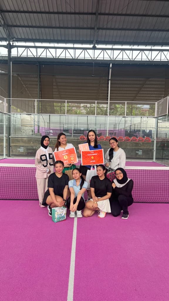 Segaia Padel Club Lampung media 3