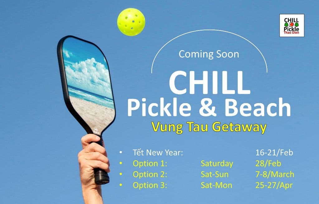 CHILL Pickle Thao Dien 🌳🏓🌳 media 1