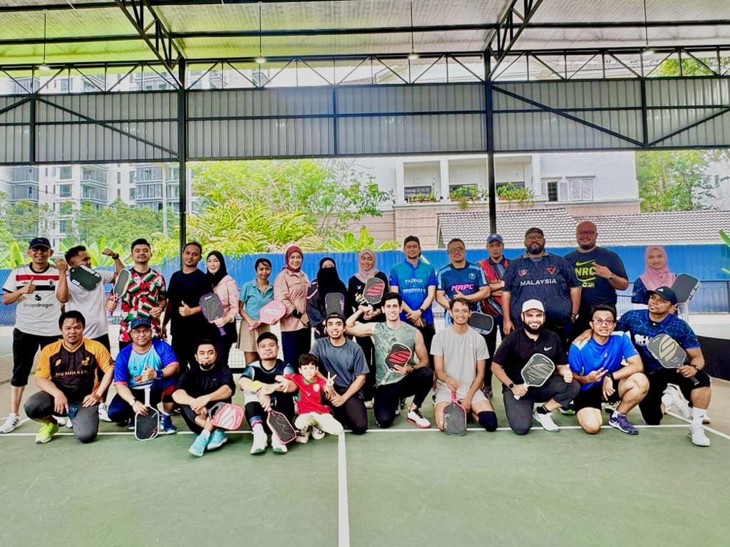 MALAYSIAN REN Pickleball Club media 3