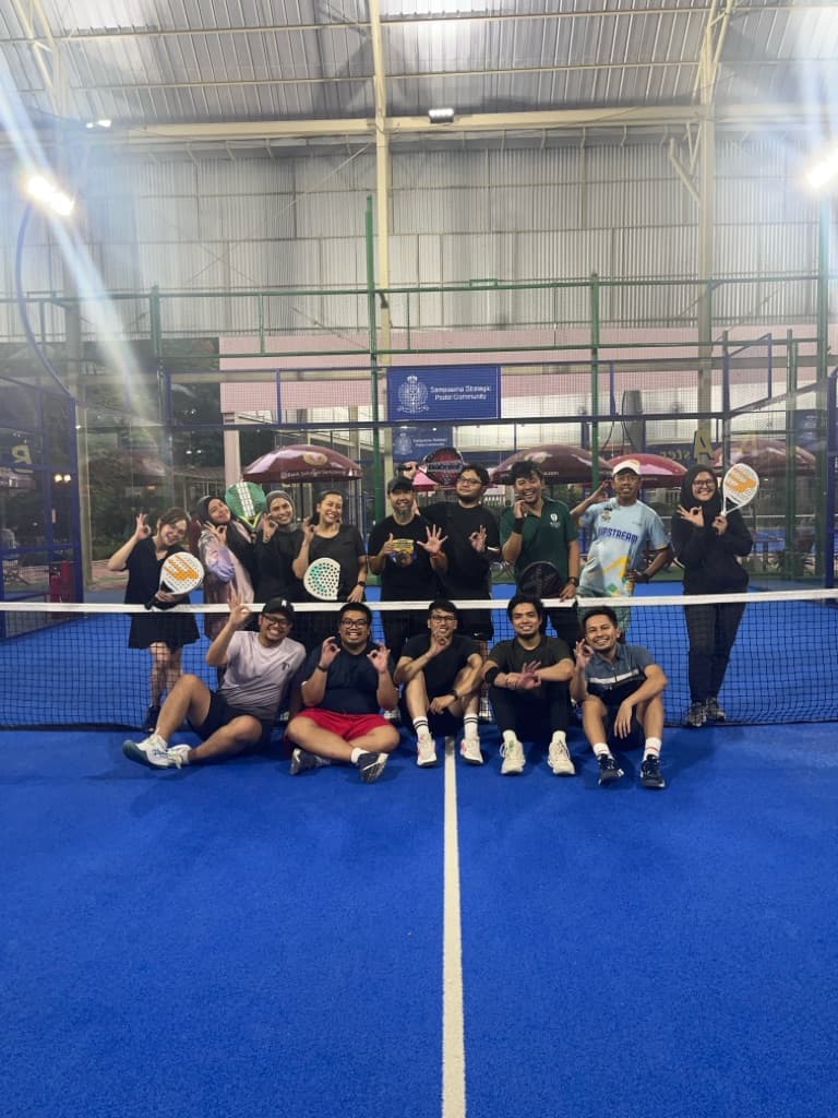OFFSHORE SESH Padel Club media 1