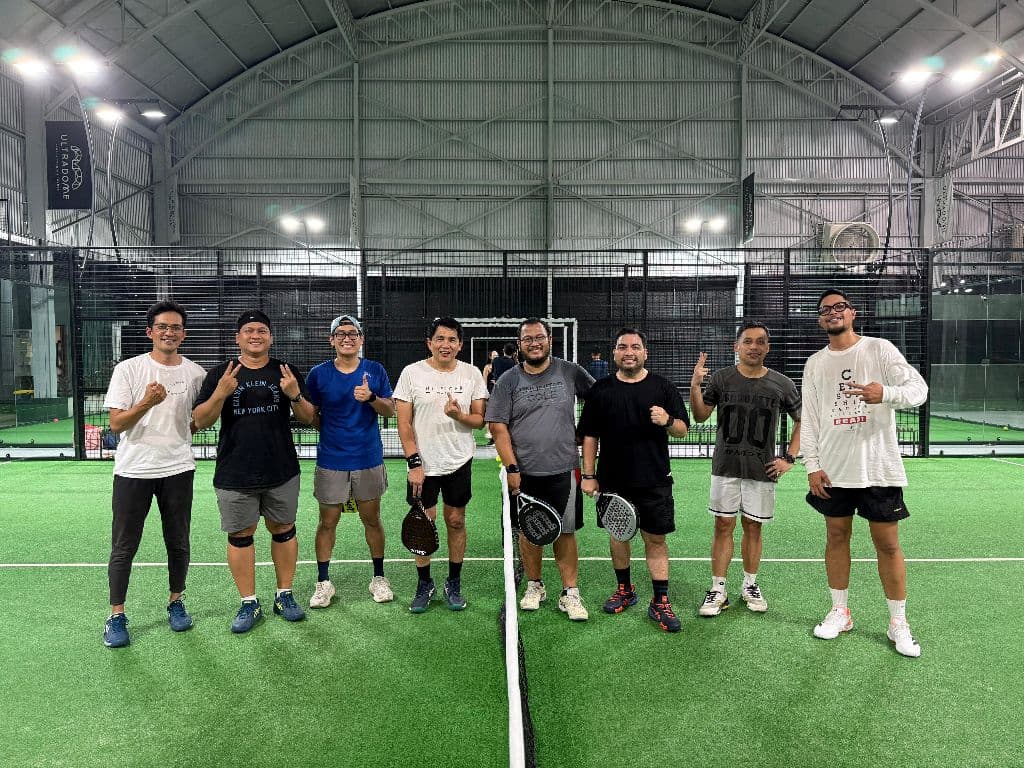 PELINDO PADEL RACQUET SOCIETY media 1