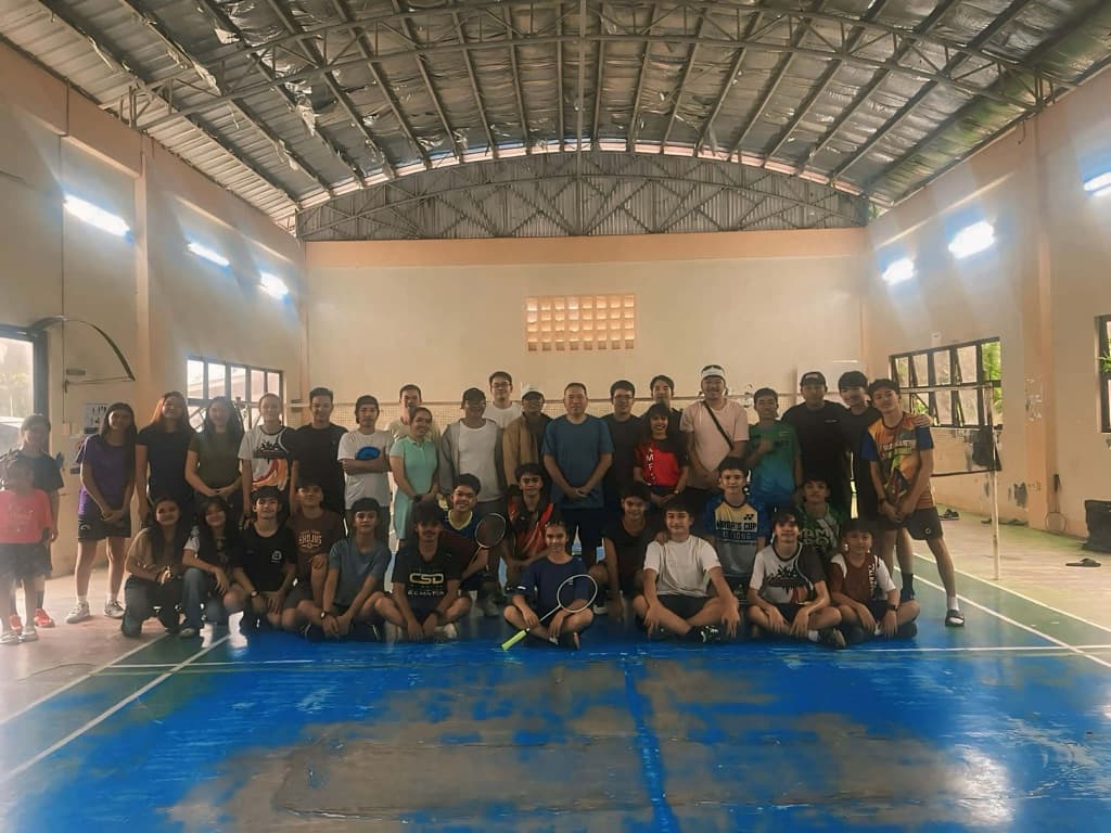Calbayog City Badminton Club media 1