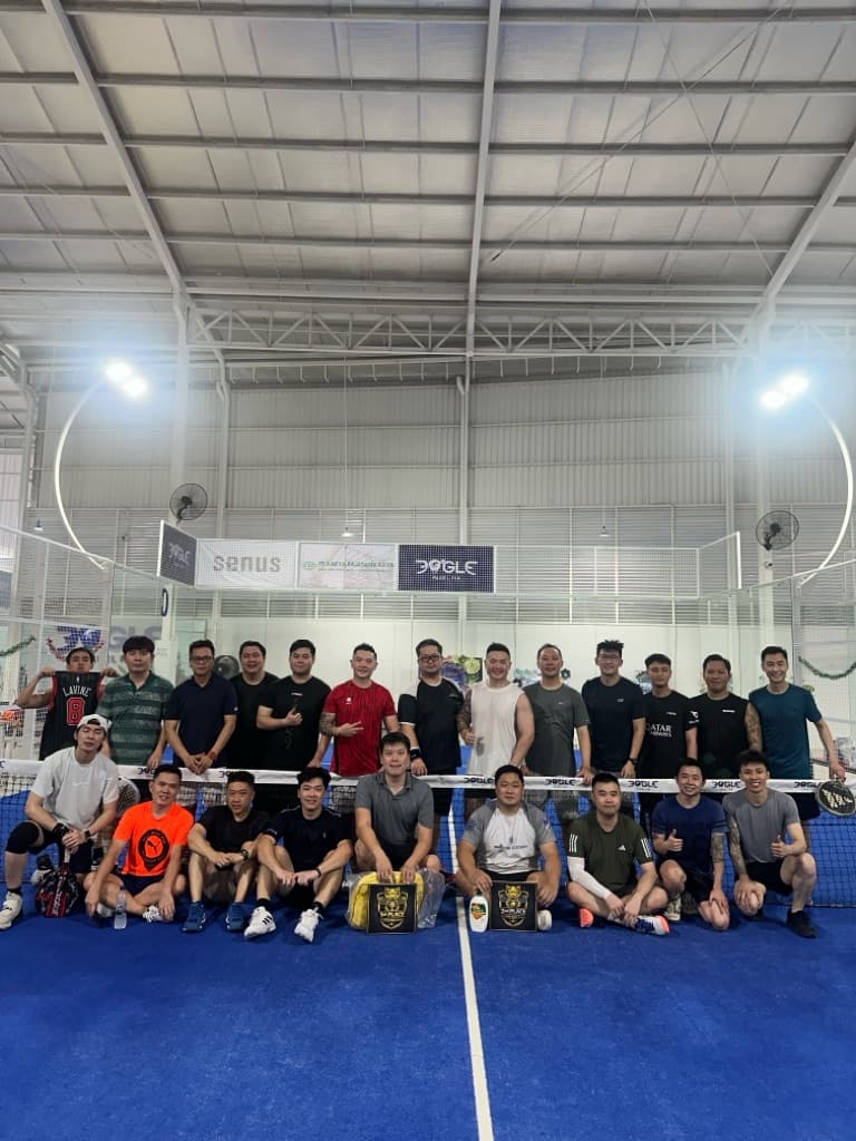 Hunter padel Club media 1
