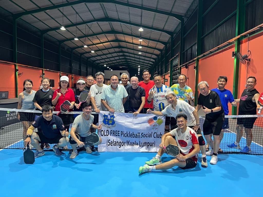 Old Free Pickleball Club media 2