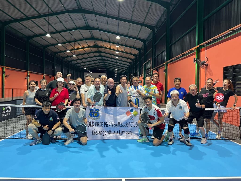 Old Free Pickleball Club media 1