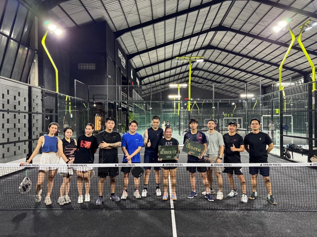 Hampton Padel Club media 6