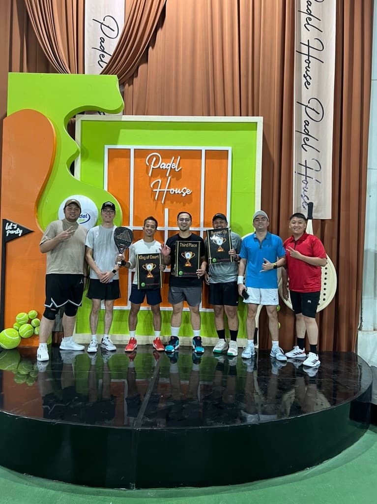 Happy Padel Balikpapan media 2