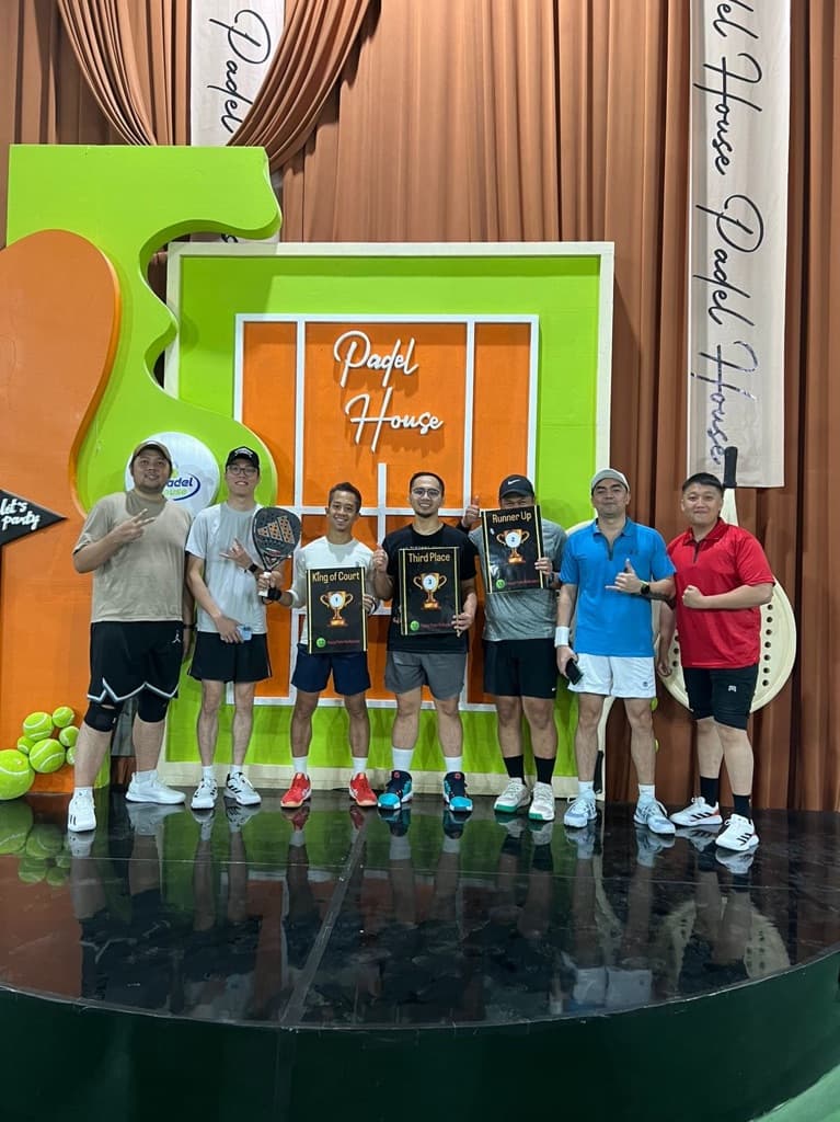 Happy Padel Balikpapan media 6
