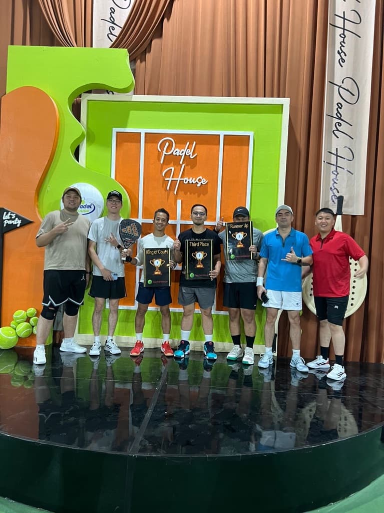 Happy Padel Balikpapan media 4