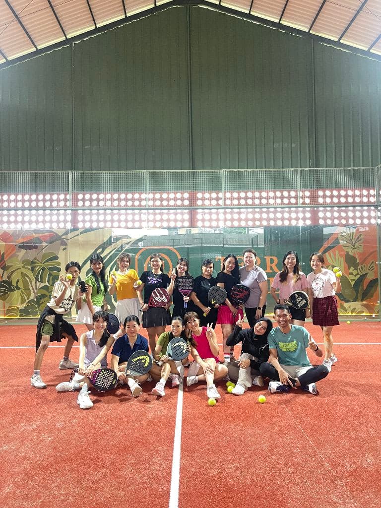 Padel Basic Jambi media 4