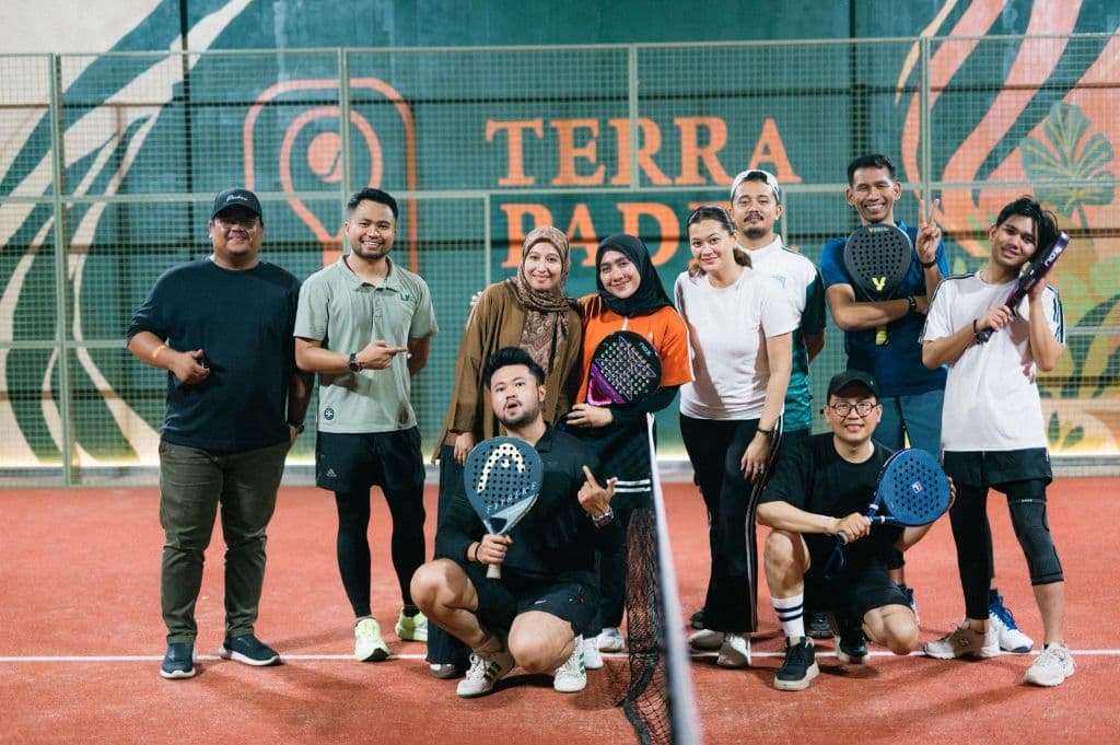 Padel Basic Jambi media 3