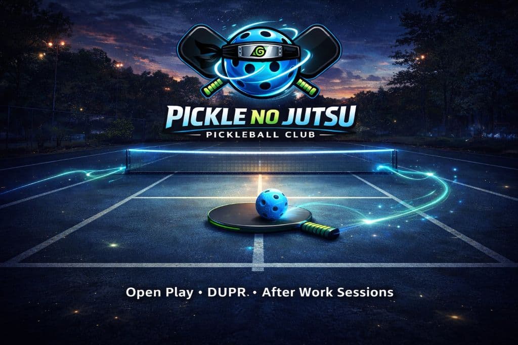 Pickle No Jutsu Pickleball Club media 3