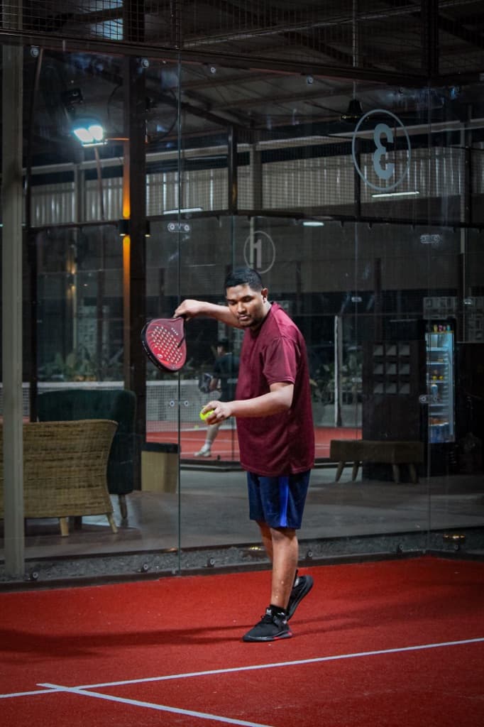Qin’s on Padel media 5