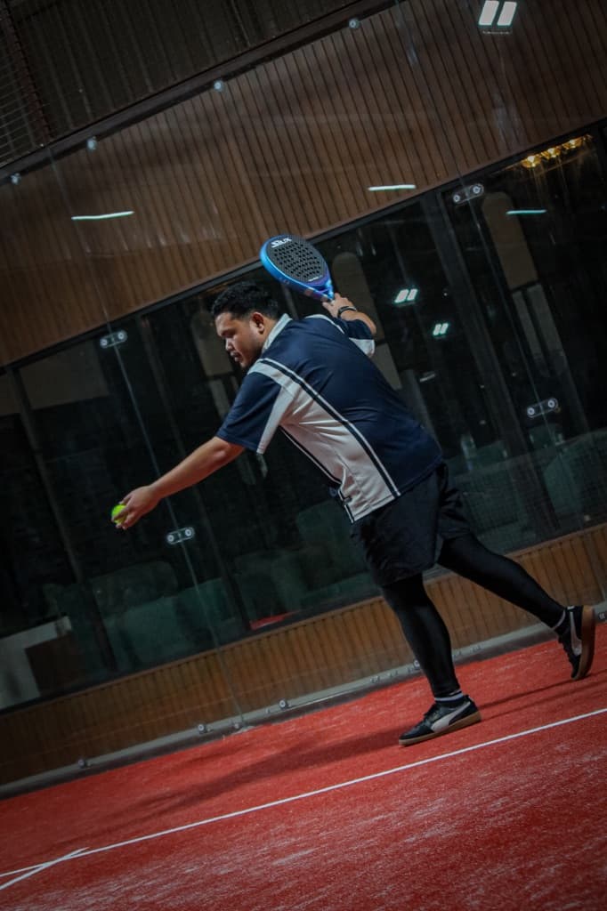 Qin’s on Padel media 1