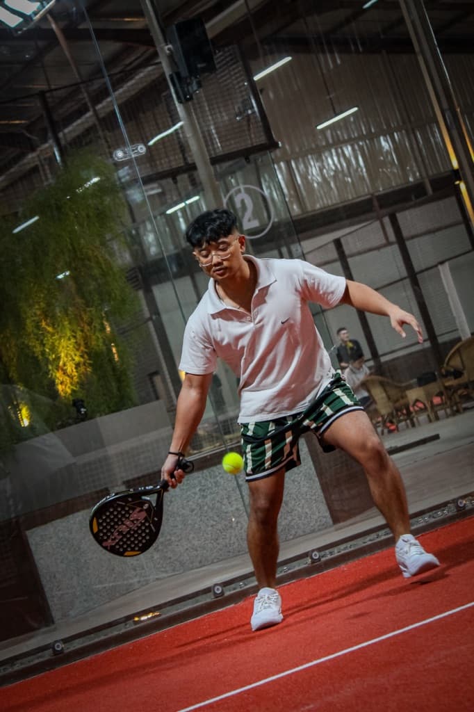 Qin’s on Padel media 4