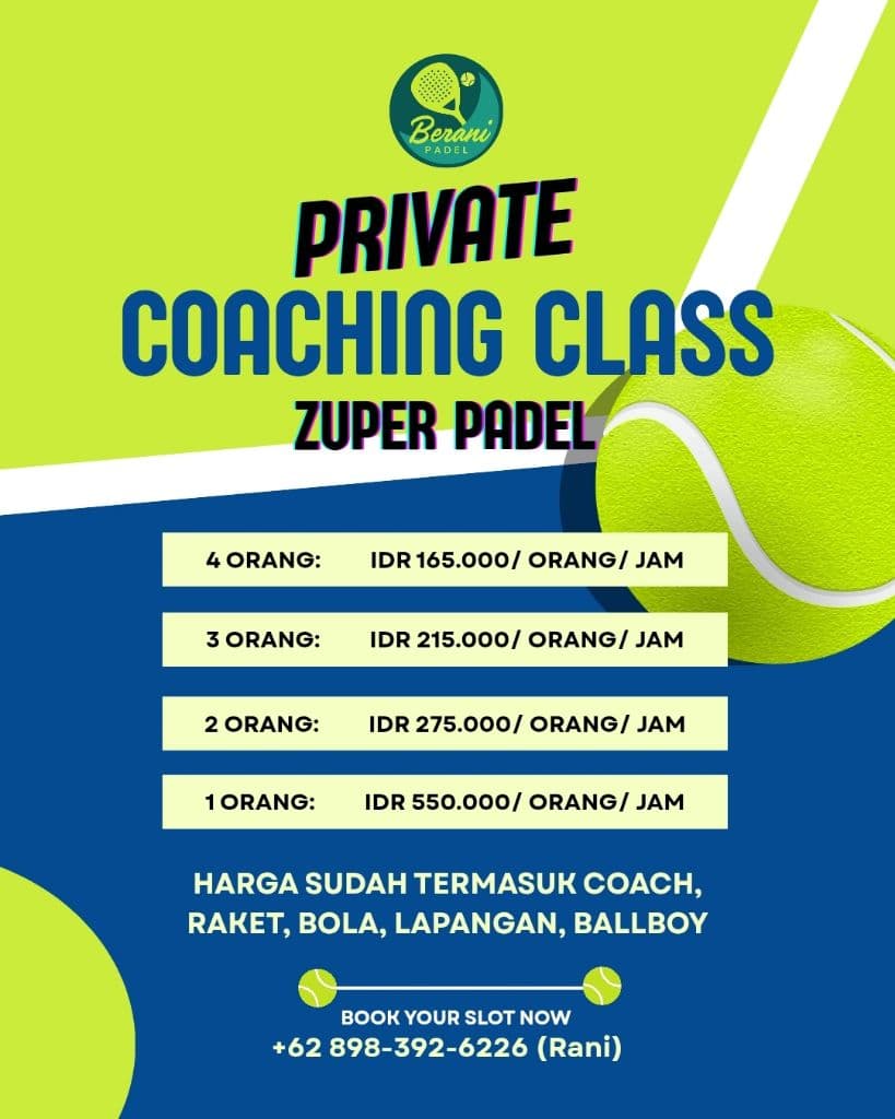 Berani Padel media 1