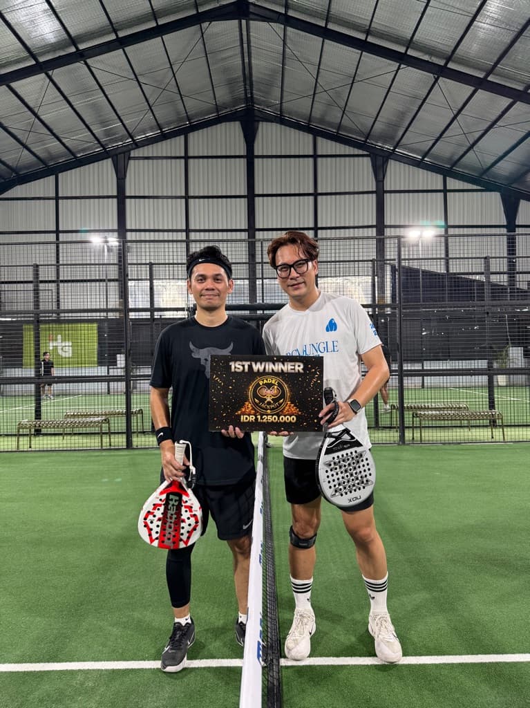 PADEL JACKPOT🥇 media 2
