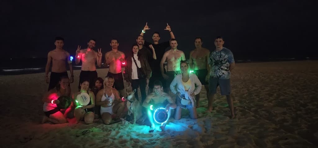 Ultimate Frisbee Da Nang media 1