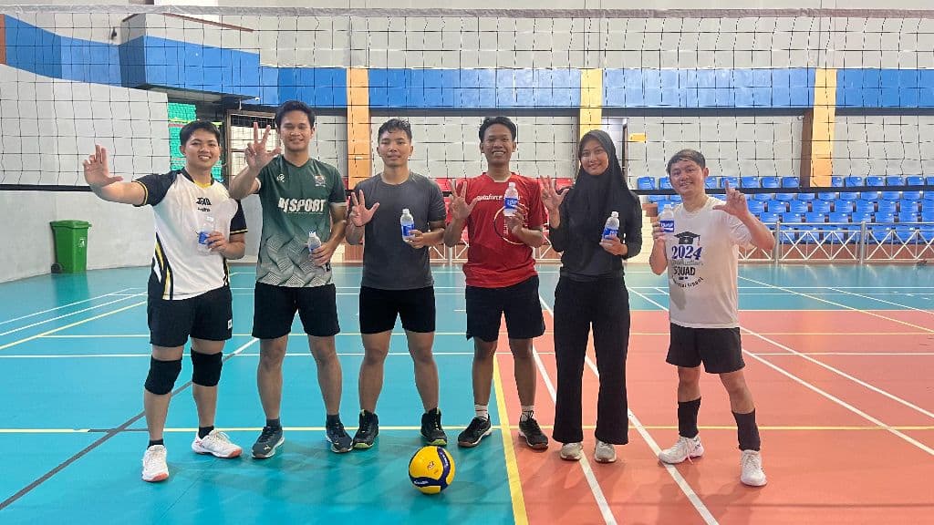 Volley Lucu-Lucuan media 2