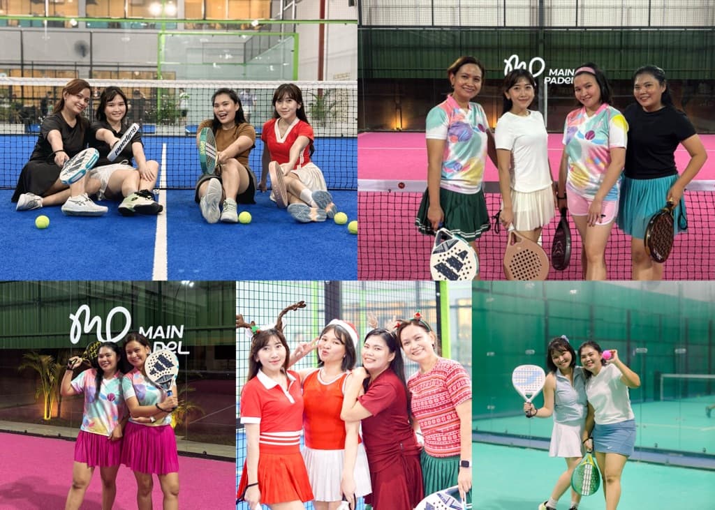 Padel Puff Girls Solo  media 4
