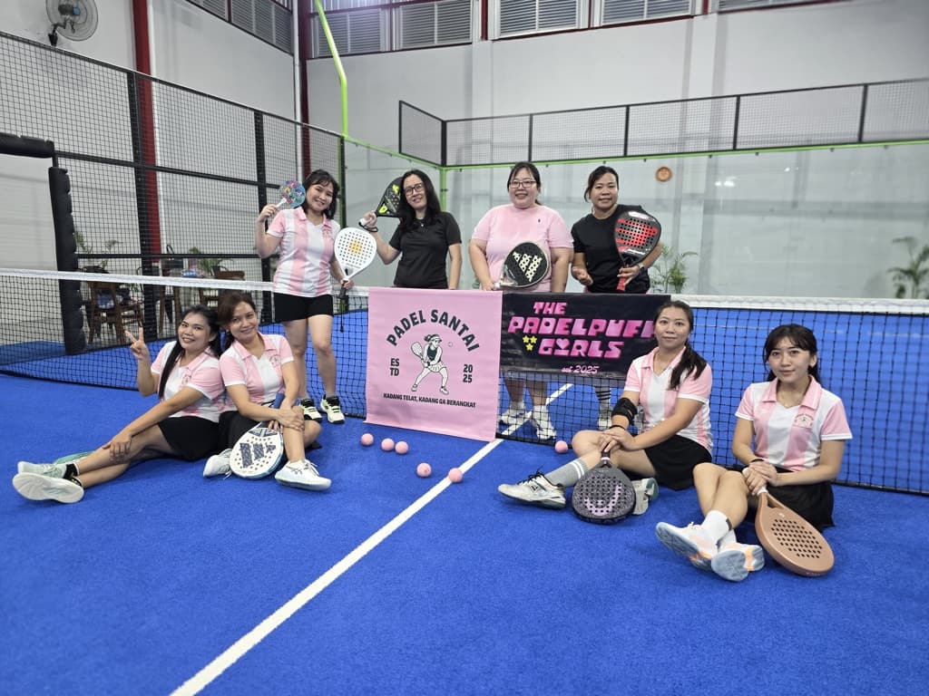 Padel Puff Girls Solo  media 2