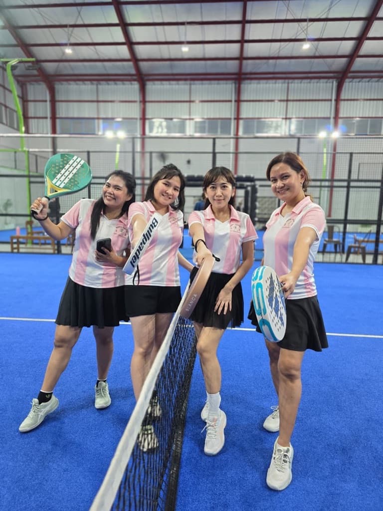 Padel Puff Girls Solo  media 3