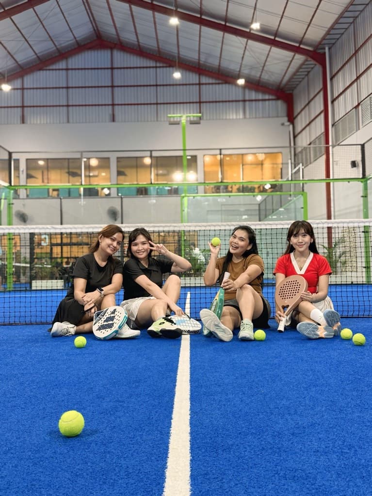 Padel Puff Girls Solo  media 1