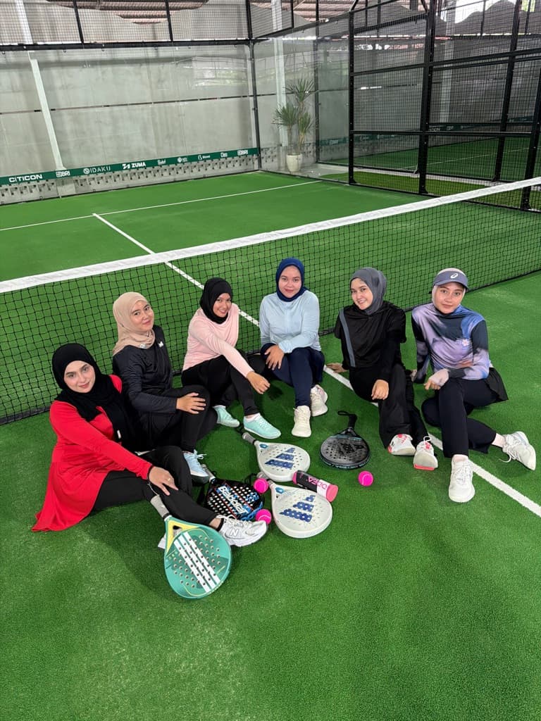 GIRLS SMASH PADEL  media 1