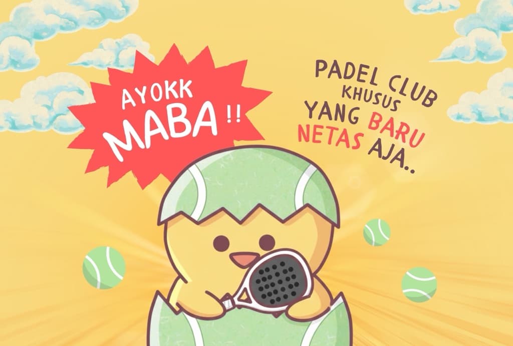 Maba (Main Bareng) Padel media 5