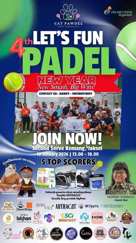 Cat Pawdel media 1