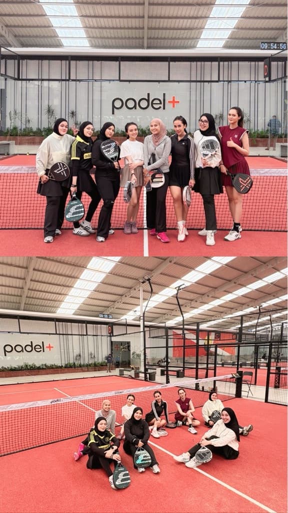 POWERPUFF PADEL media 1