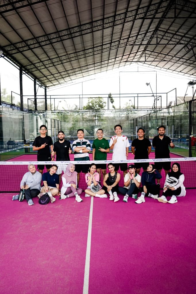 Sabtu Minggu Padel media 5